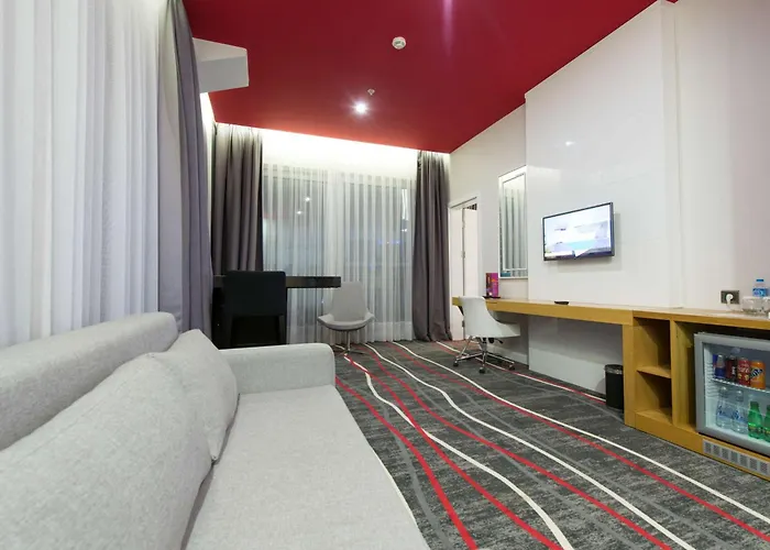 호텔 Park By Radisson Cankaya