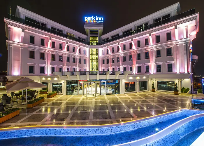 Park By Radisson Cankaya 호텔