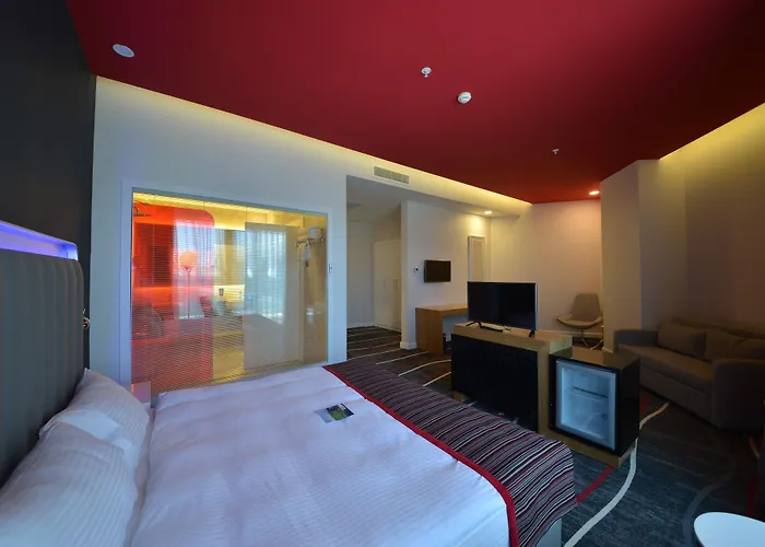 호텔 Park By Radisson Cankaya 4*