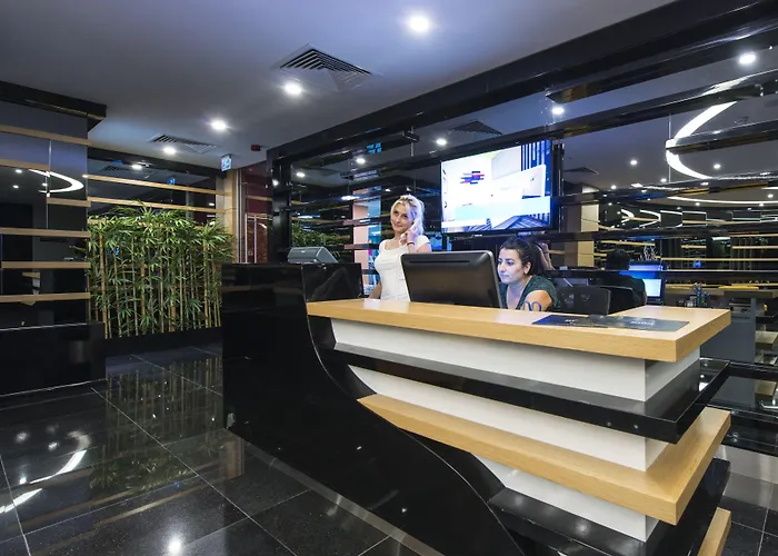 Park By Radisson Cankaya 호텔 4*