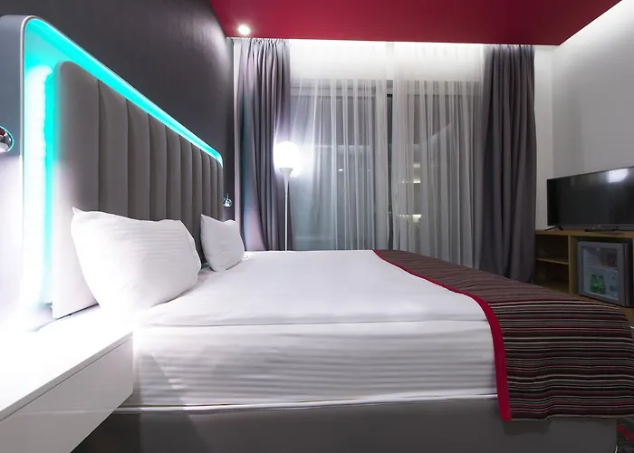 Отель Park By Radisson Cankaya 4*